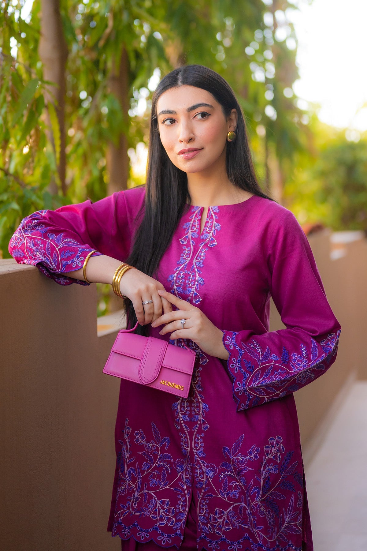 Fuchsia Luxe