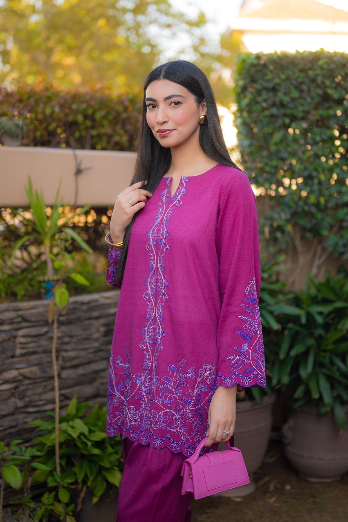 Fuchsia Luxe