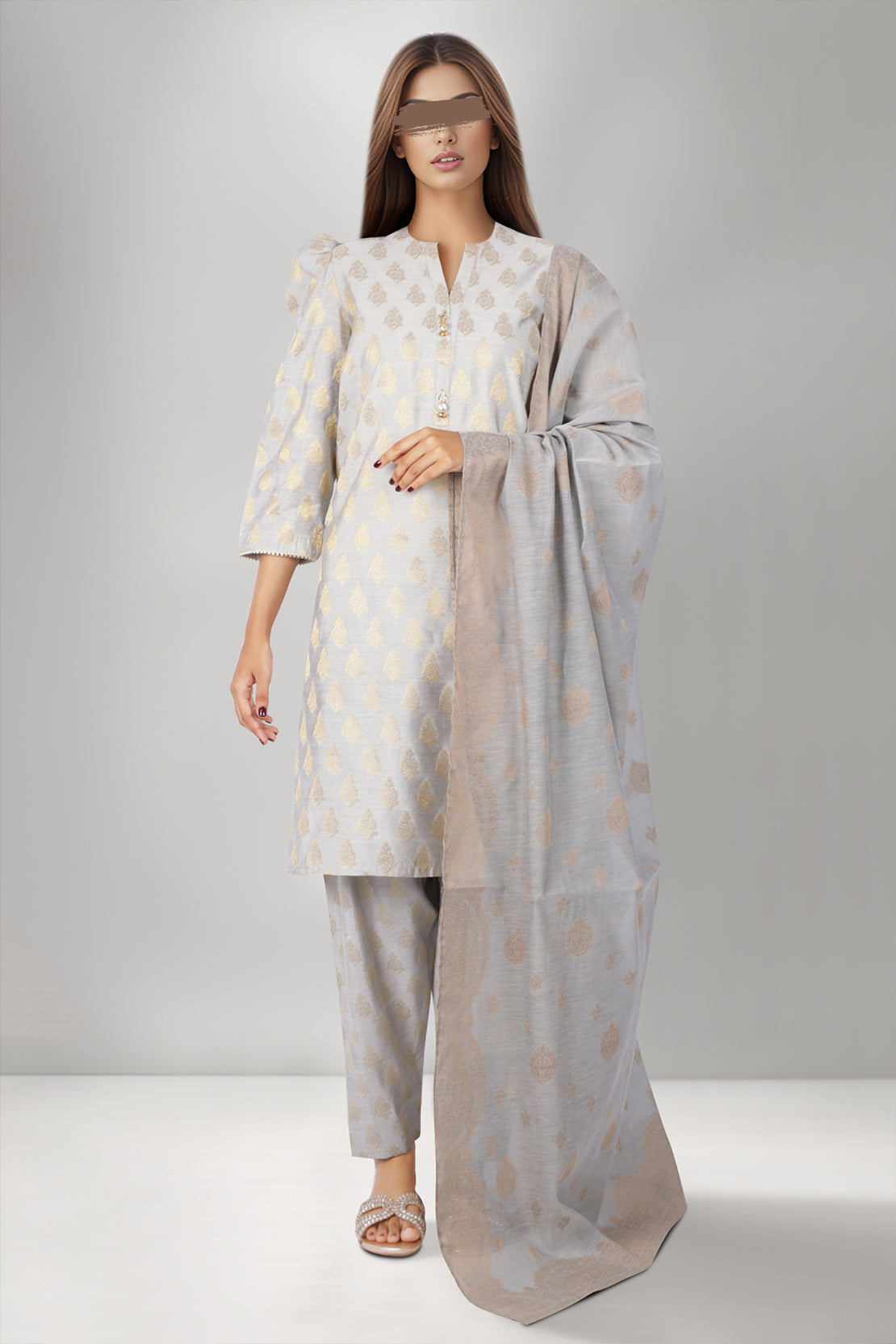 Soft Jacquard Dupatta57665