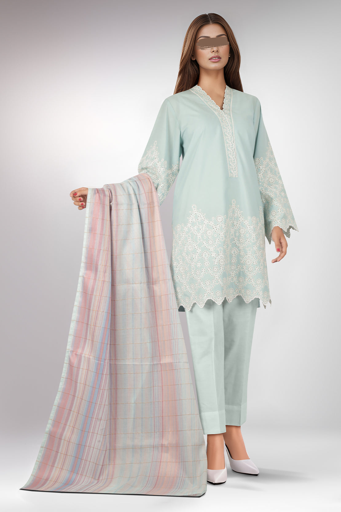 Soft Jacquard Dupatta63721