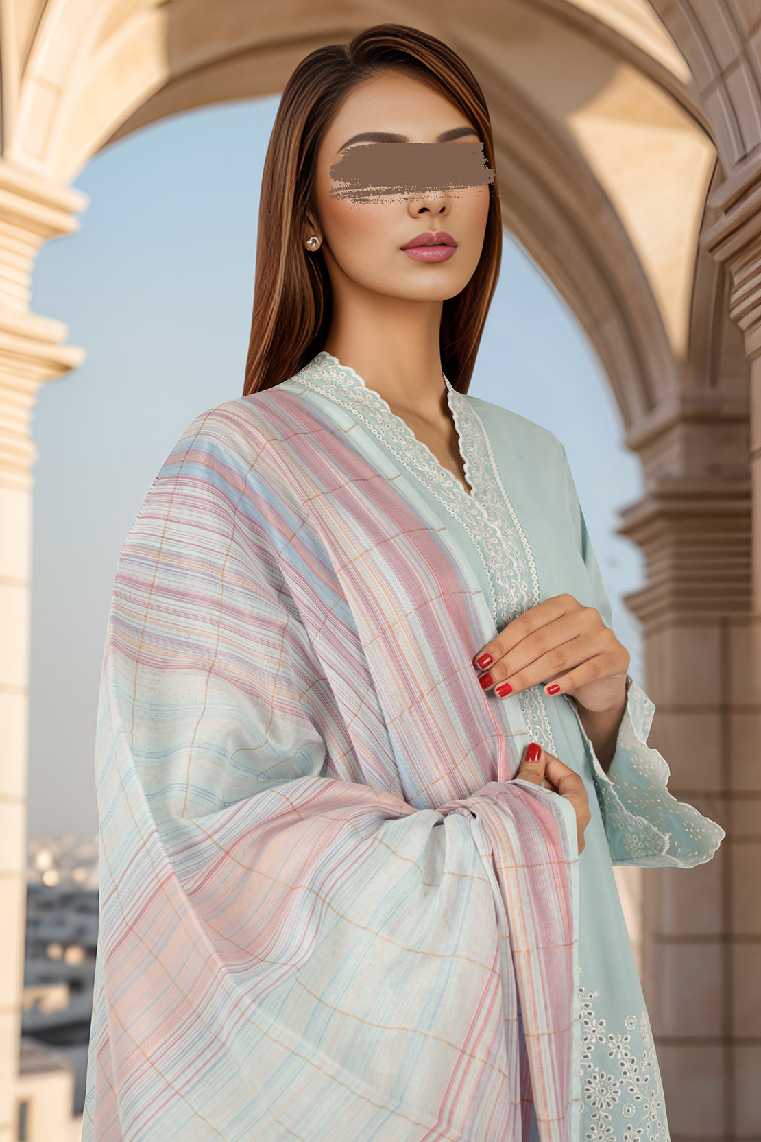 Soft Jacquard Dupatta63721