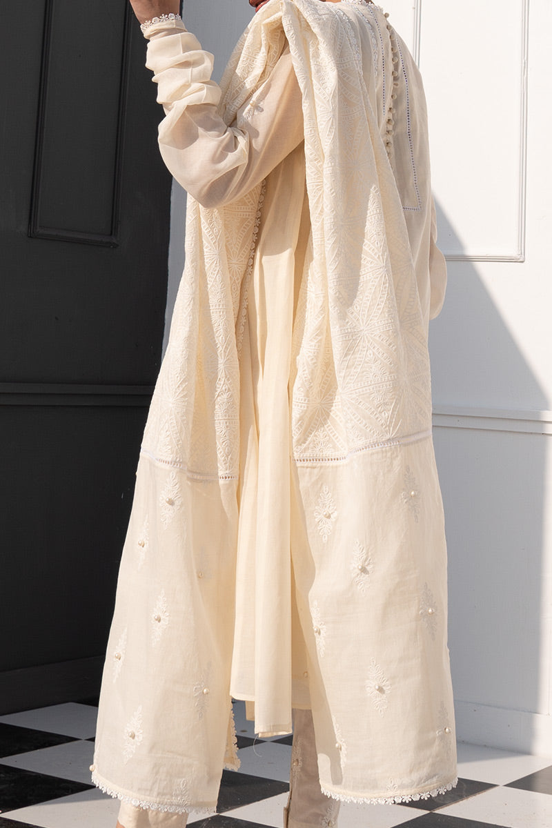 Dastaan Kora Dupatta