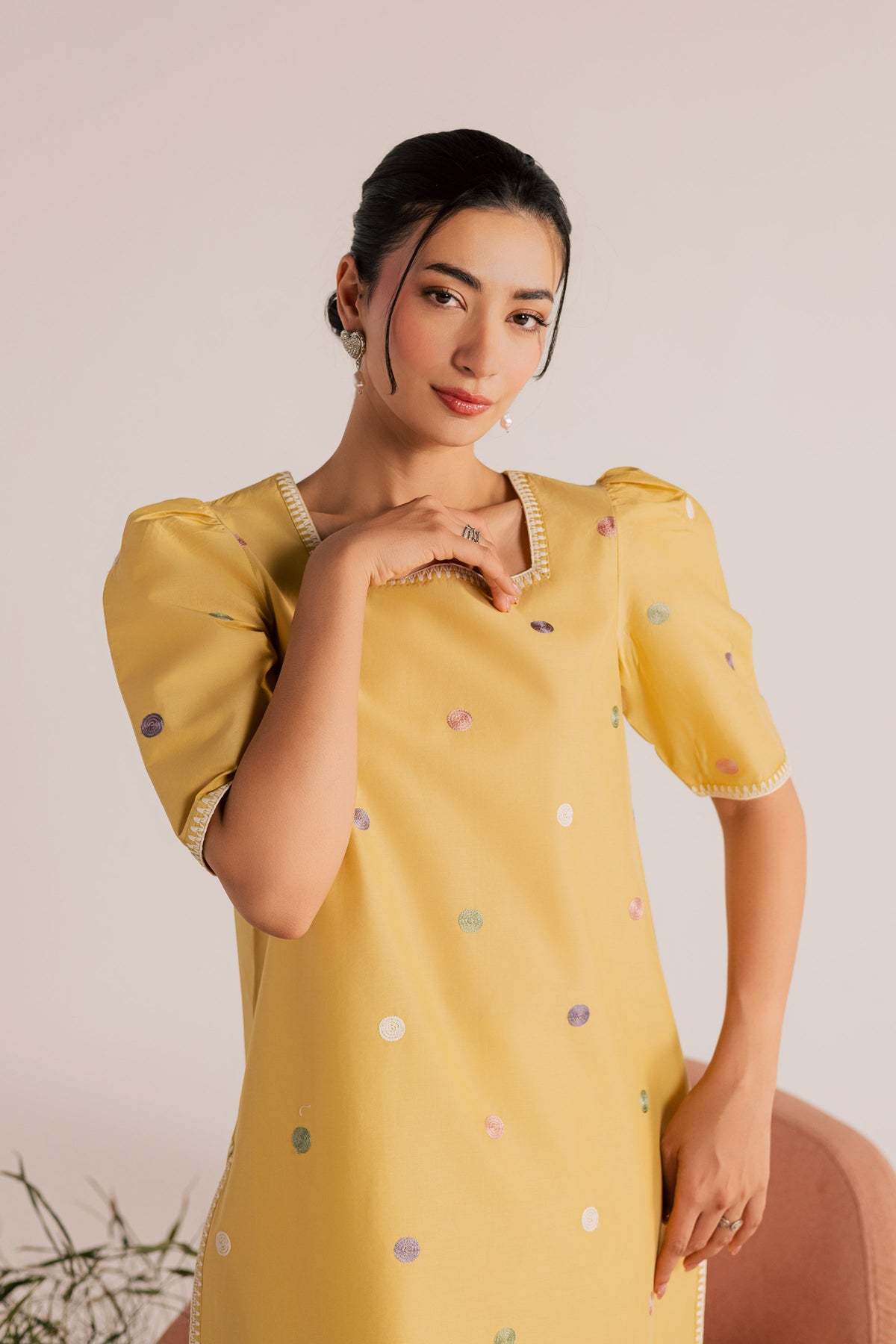 Sabz 2Pc - Embroidered Lawn Dress
