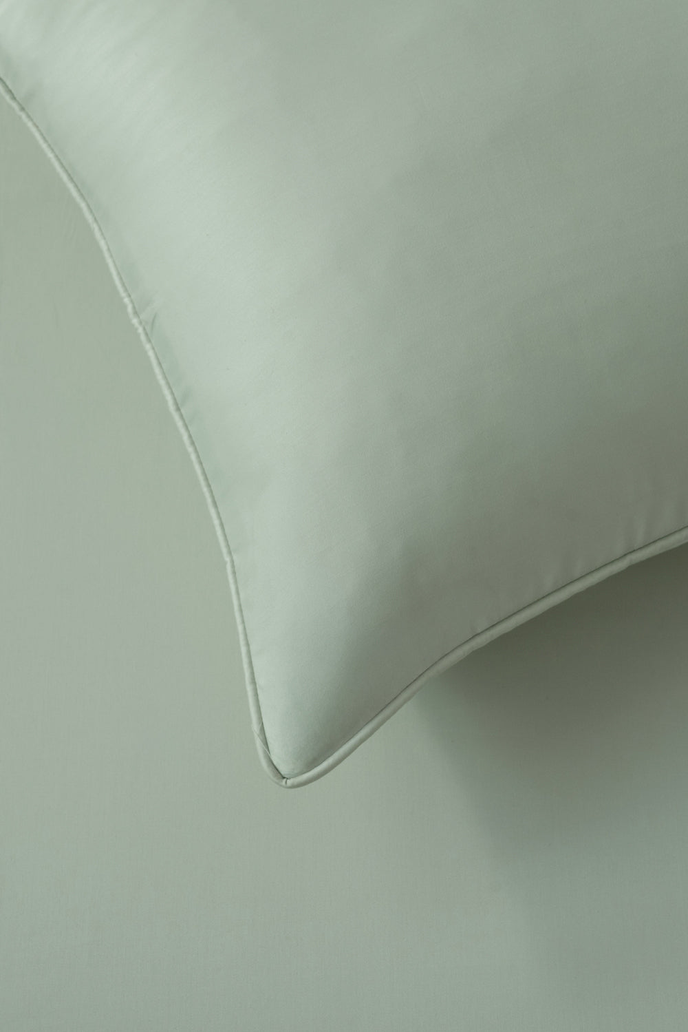 Sage Embroidered Bed Sheet Set