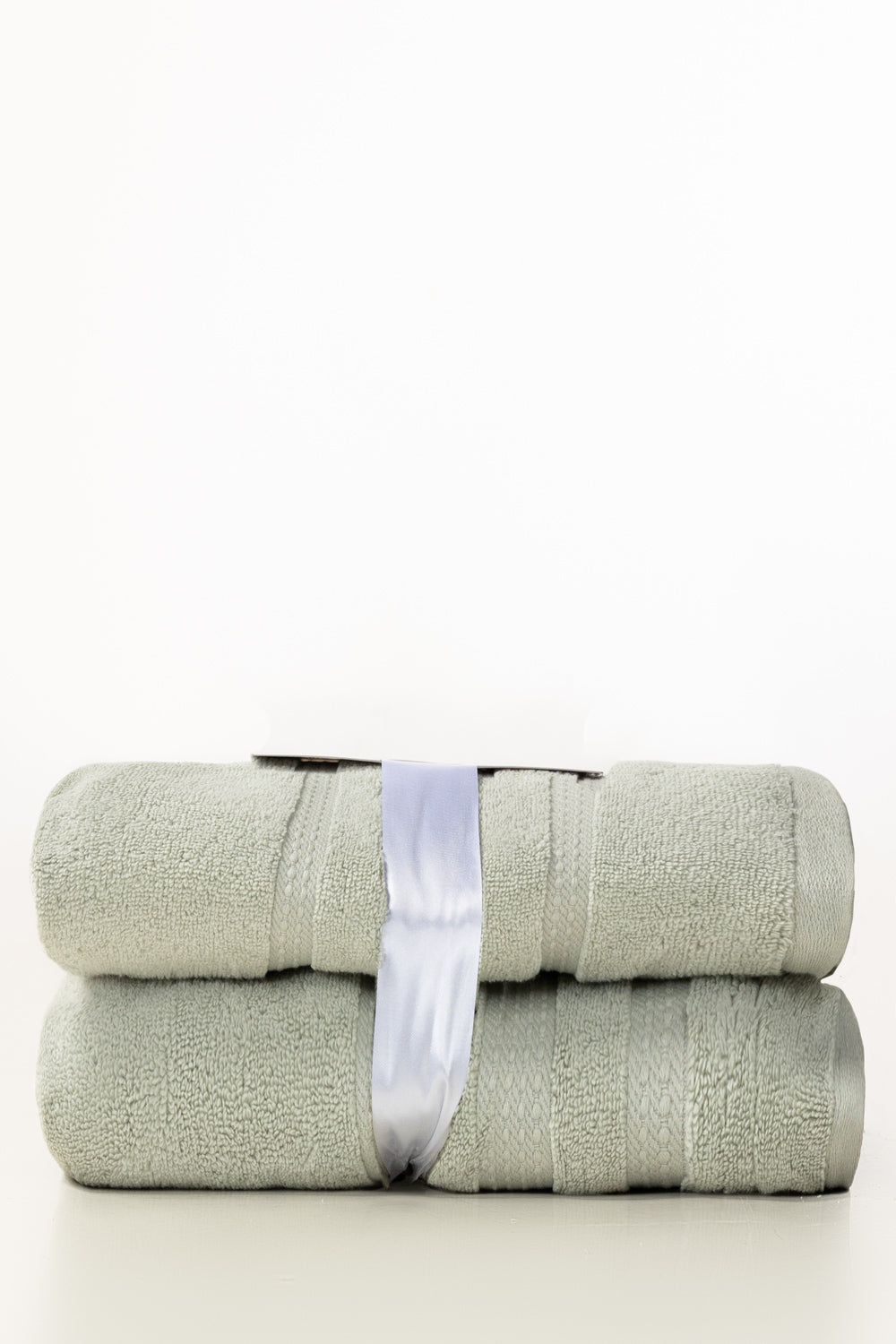 Sage Green 2Pc Zero Twist Towel Set
