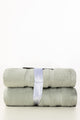Sage Green 2Pc Zero Twist Towel Set