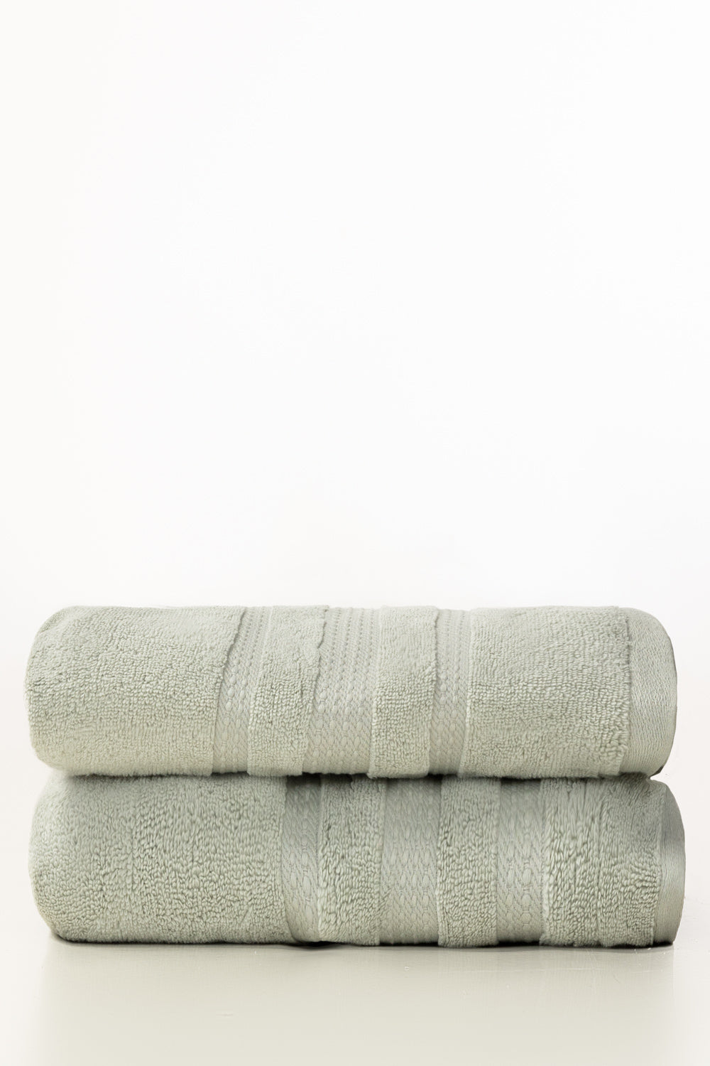 Sage Green 2Pc Zero Twist Towel Set