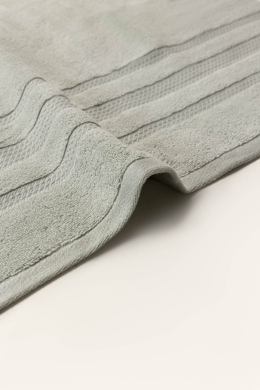 Sage Green 2Pc Zero Twist Towel Set