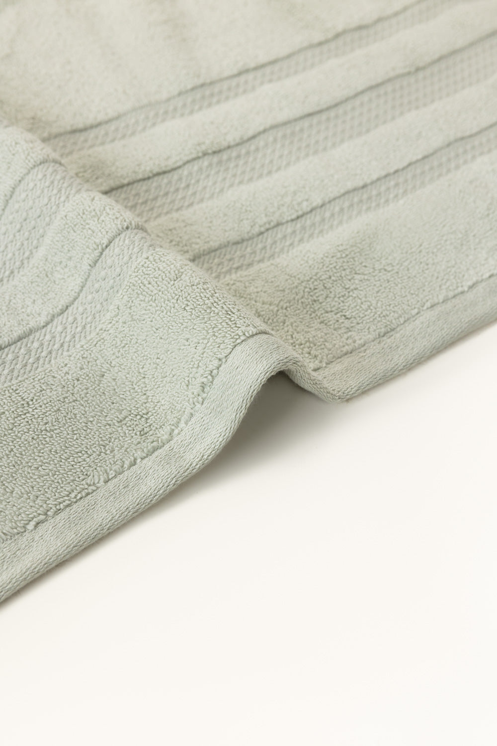 Sage Green 6Pc Zero Twist Towel Set