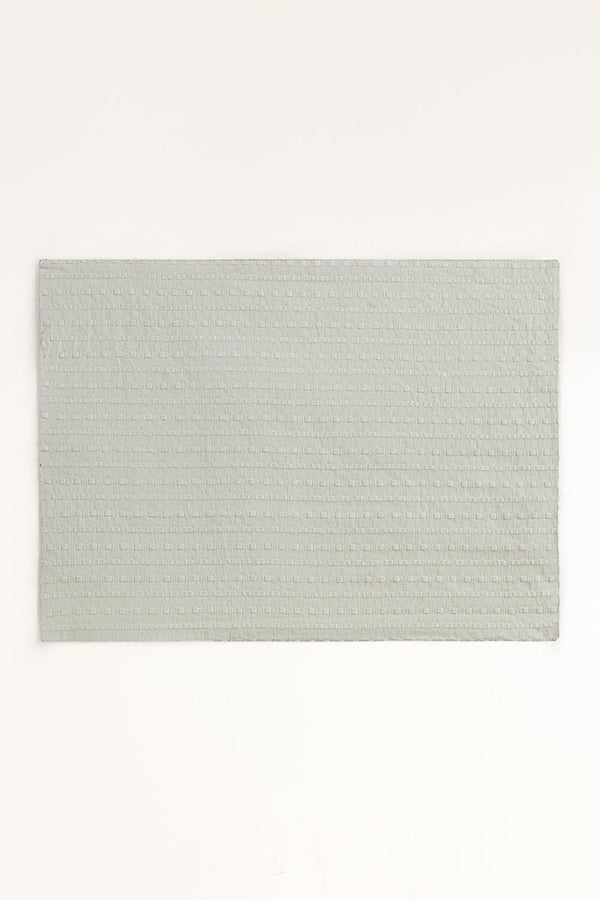 Sage Green Dyed Placemat Pair