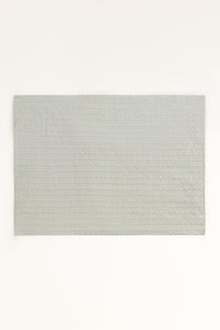 Sage Green Dyed Placemat Pair