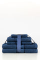 Sail Combed Towel 6pcs Set