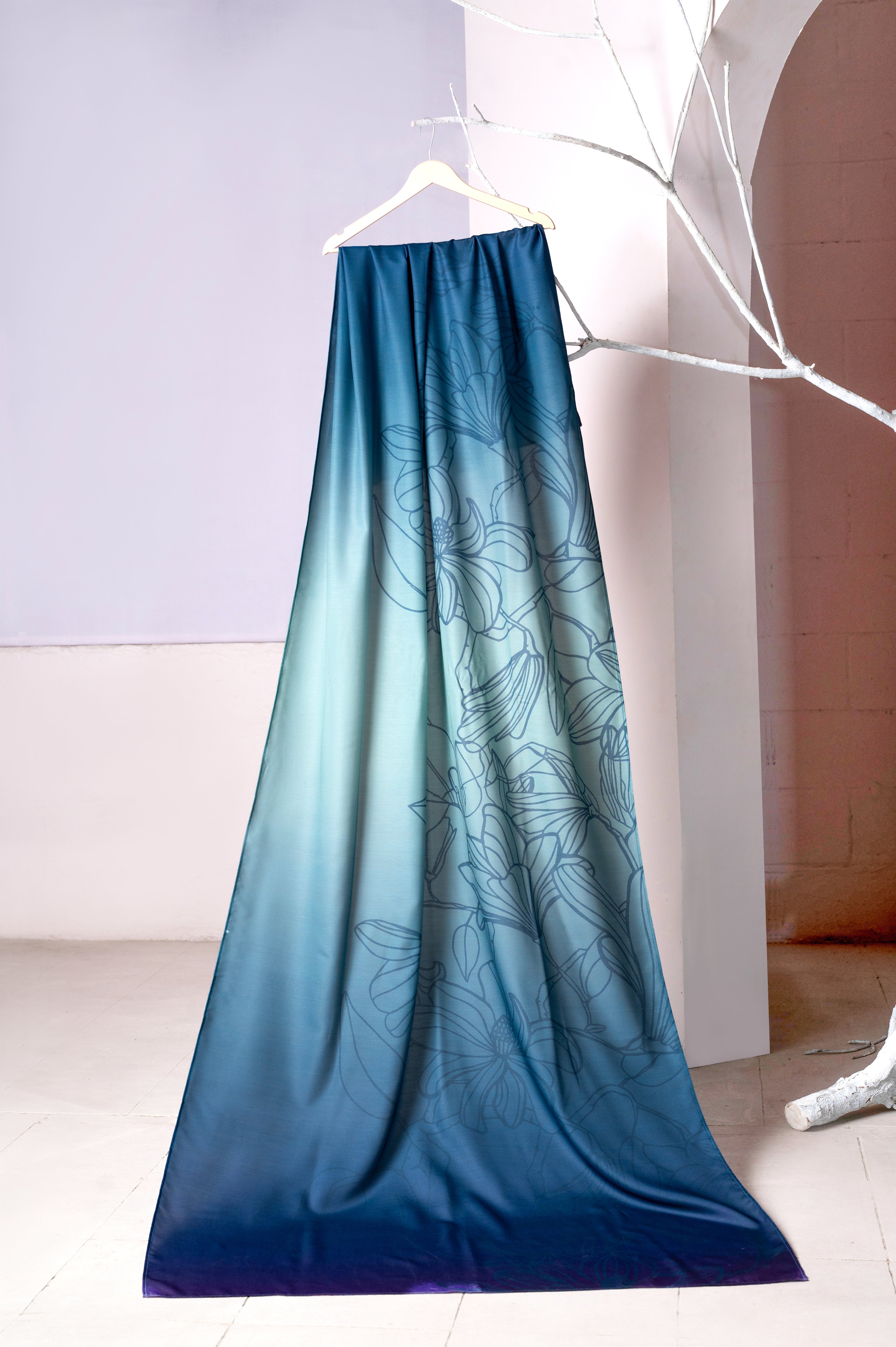 Sakura Dupatta