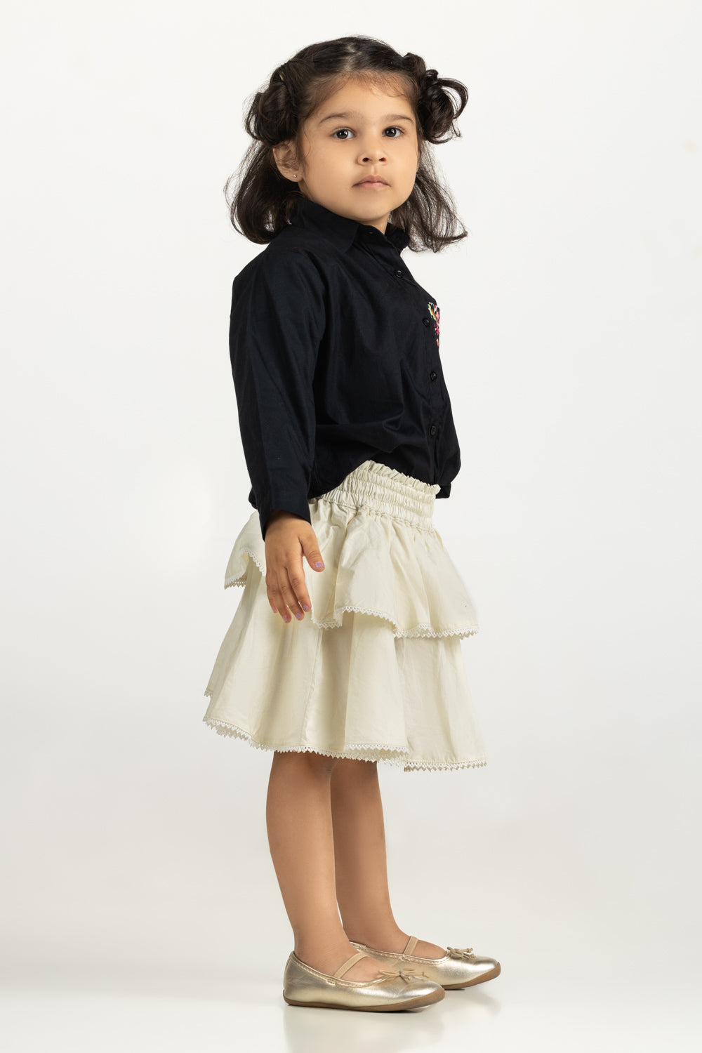 Regular Fit Blouse Tg-Bls-Ss24-051