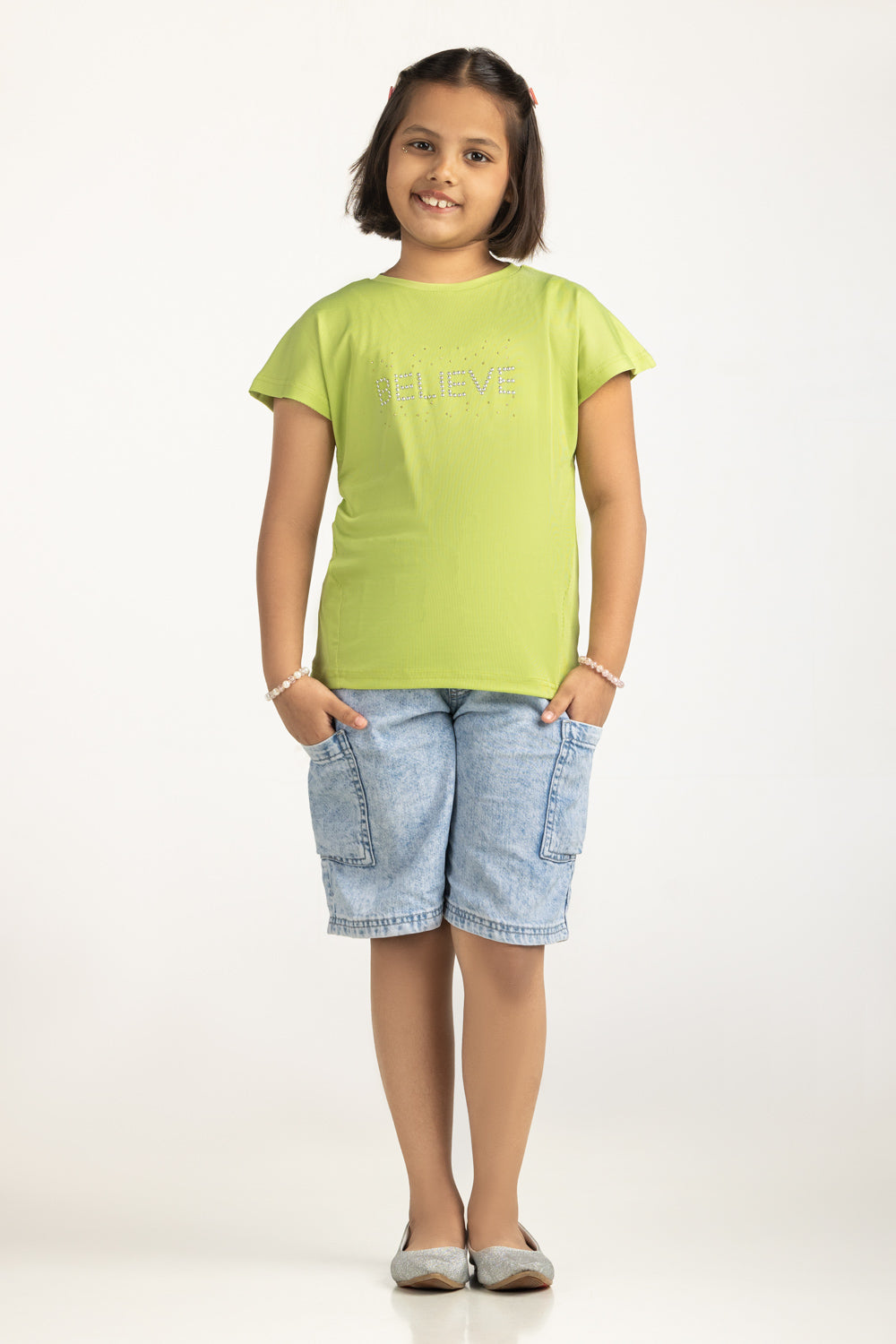 Regular Fit Tees Jg-Ts-Ss24-105