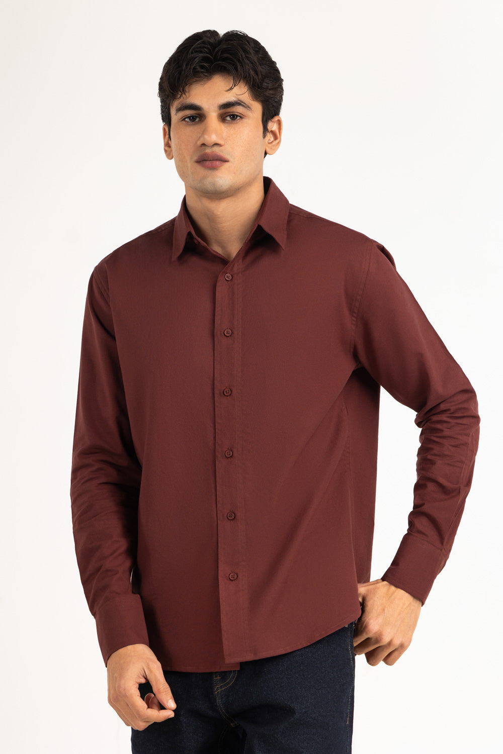 Regular Fit Casual Shirts