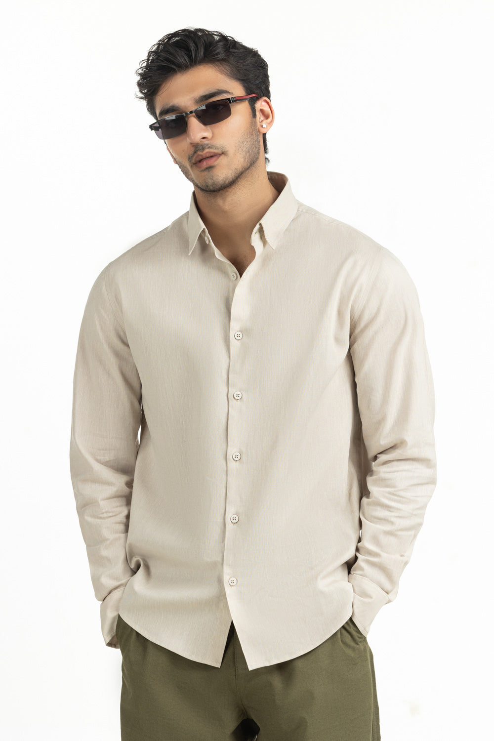 Regular Fit Casual Shirts