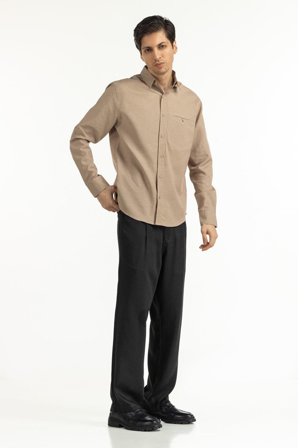 Regular Fit Casual Shirts