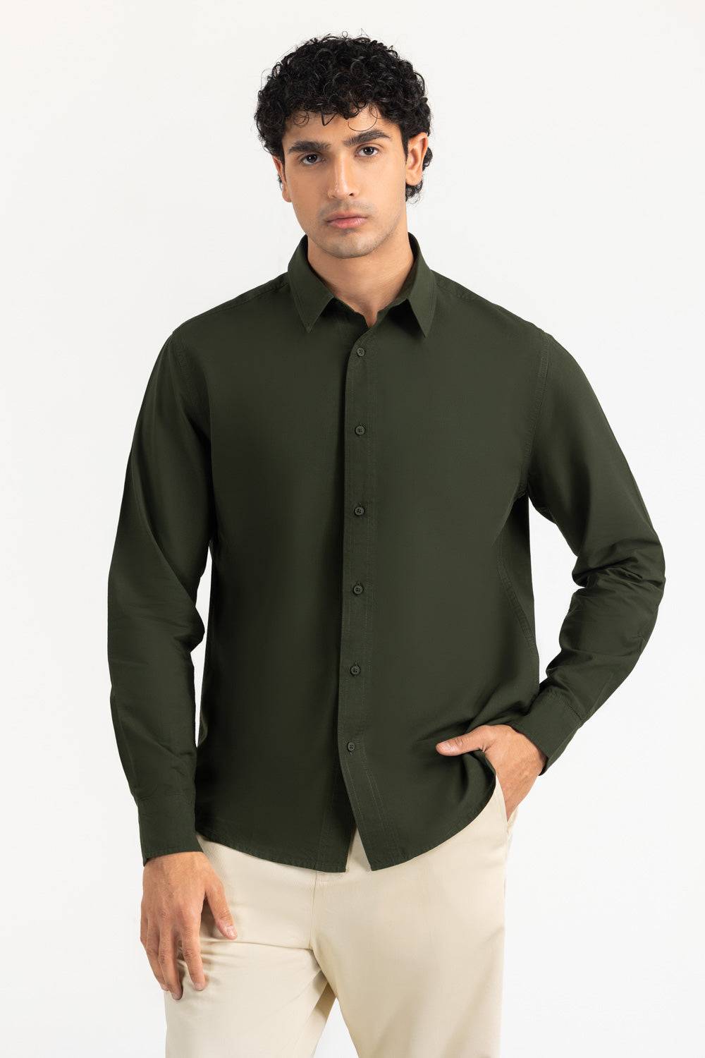 Regular Fit Casual Shirts