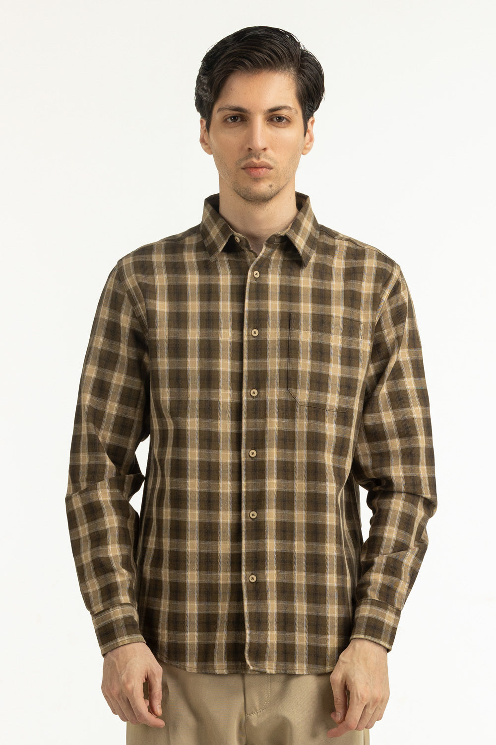 Regular Fit Casual Shirts