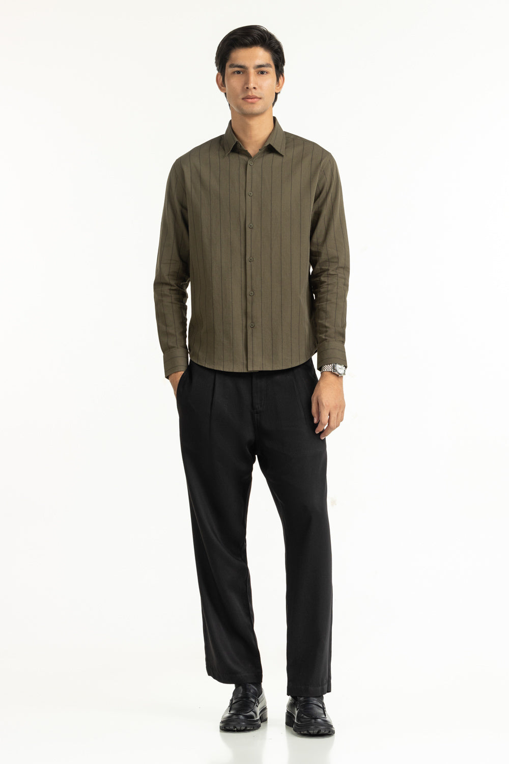 Regular Fit Casual Shirts