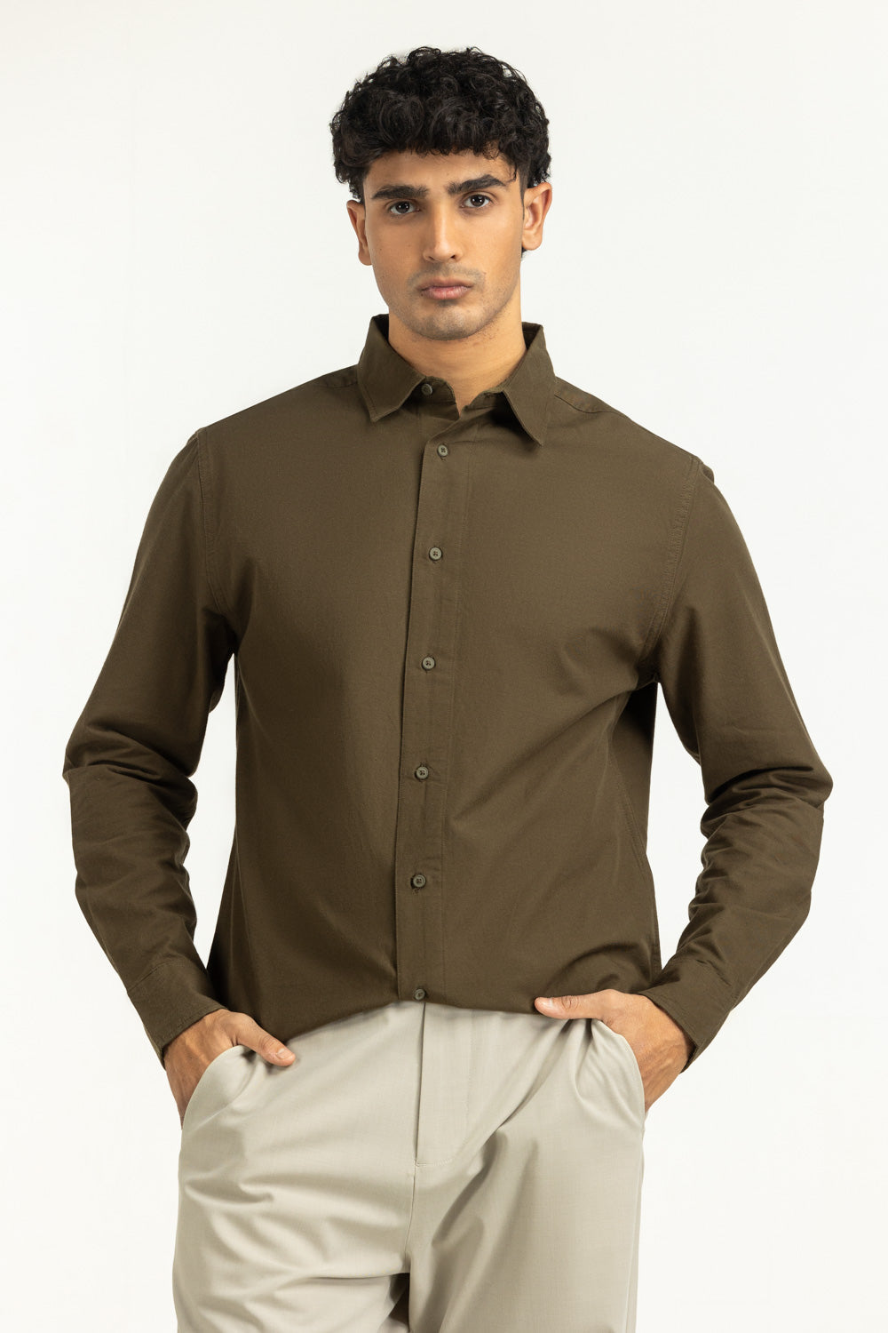 Regular Fit Casual Shirts