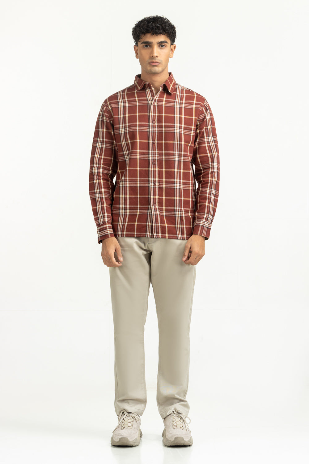 Regular Fit Casual Shirts