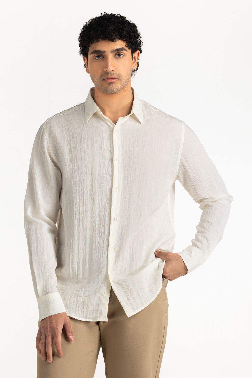 Regular Fit Casual Shirts