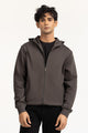 Regular Fit Hooded Zipper