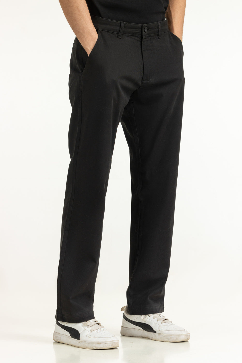 Slim Fit Khaki Pants