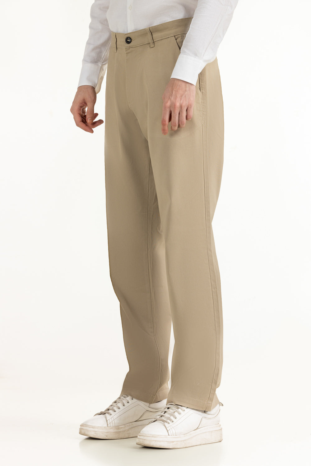 Slim Fit Khaki Pants