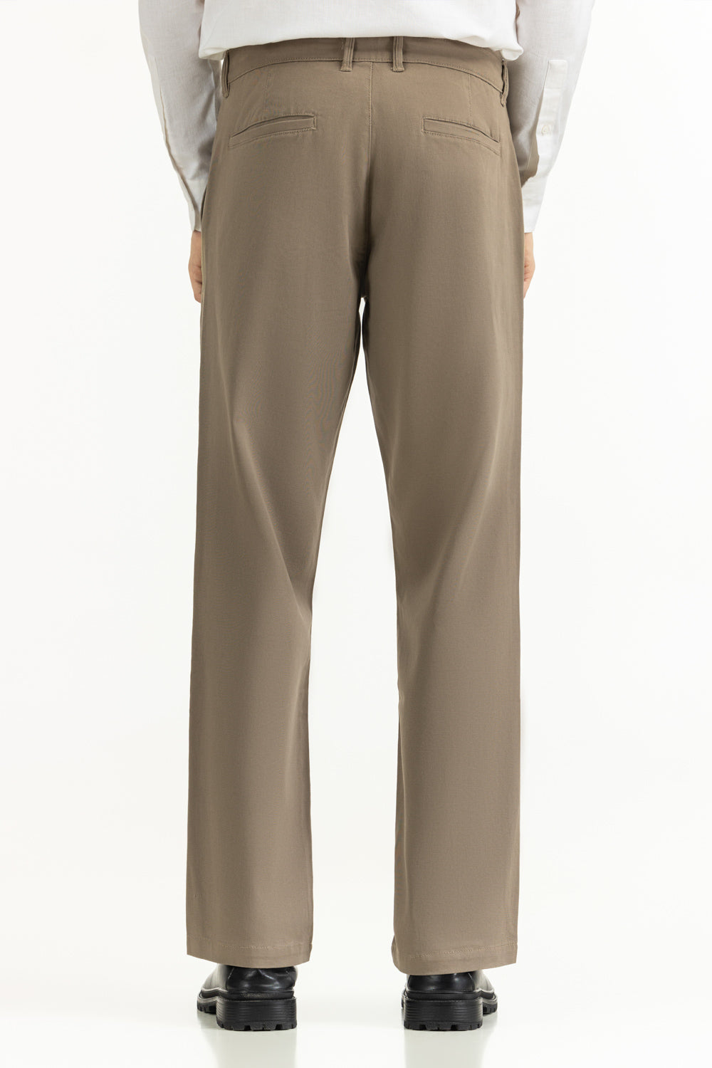 Slim Fit Khaki Pants