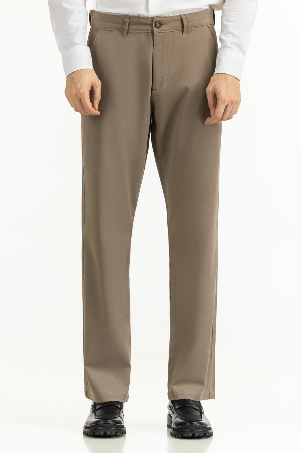 Slim Fit Khaki Pants