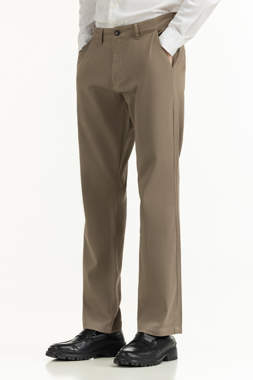 Slim Fit Khaki Pants