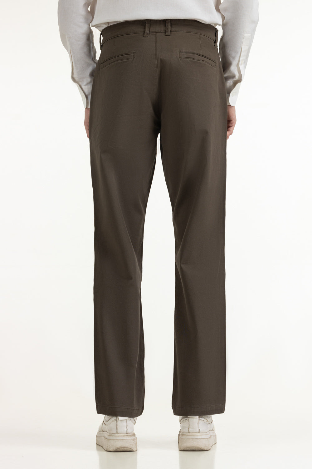 Slim Fit Khaki Pants