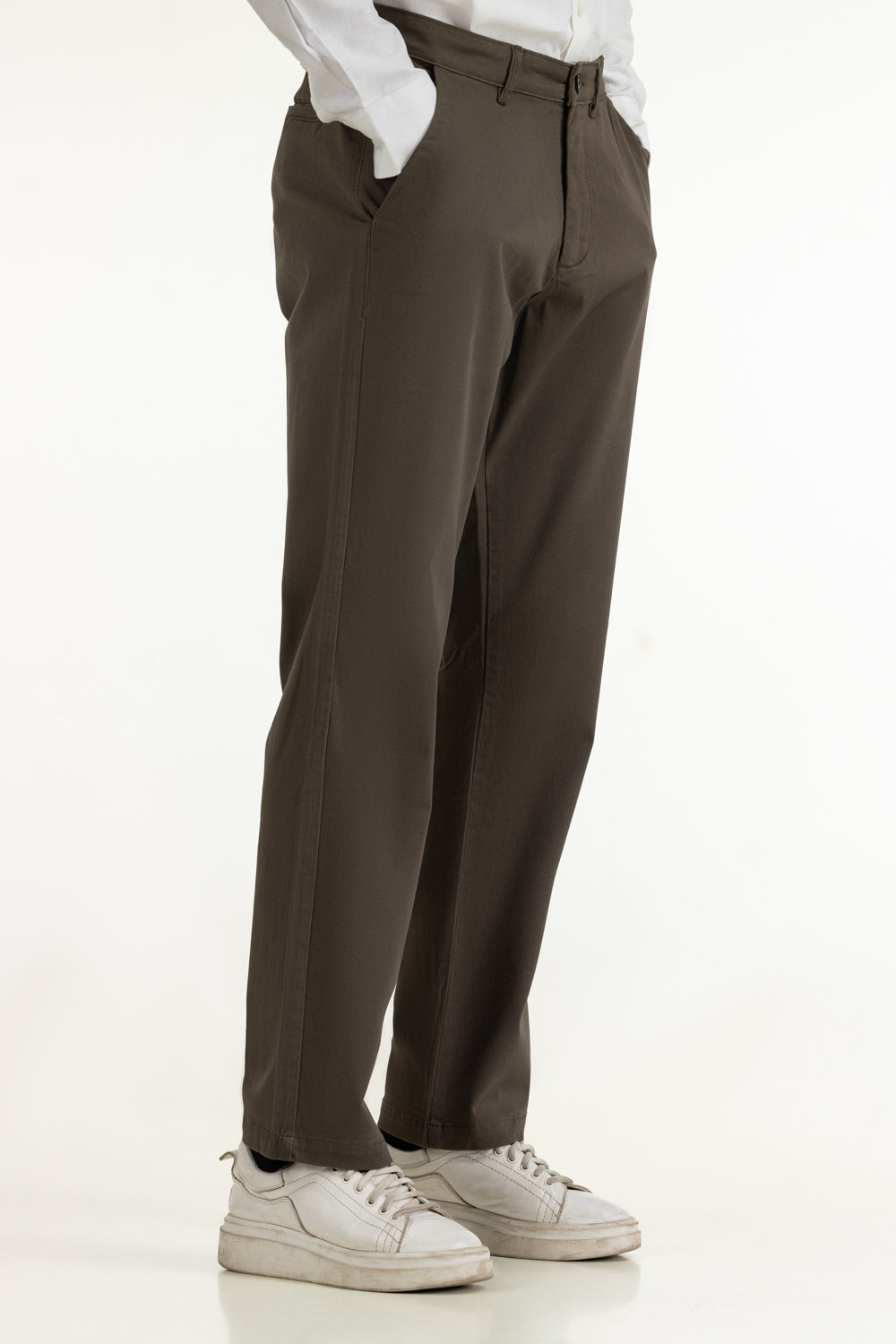 Slim Fit Khaki Pants