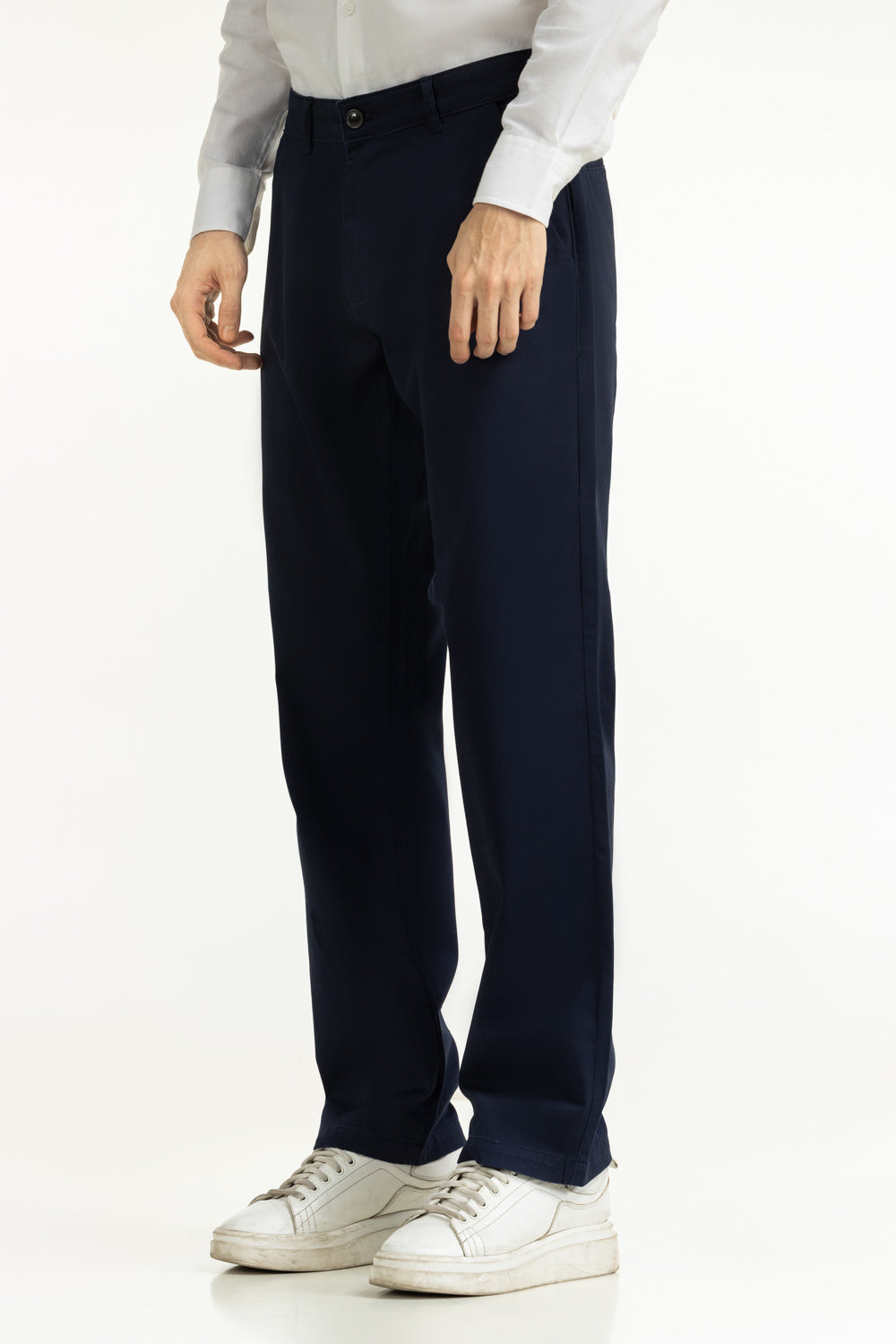 Slim Fit Khaki Pants
