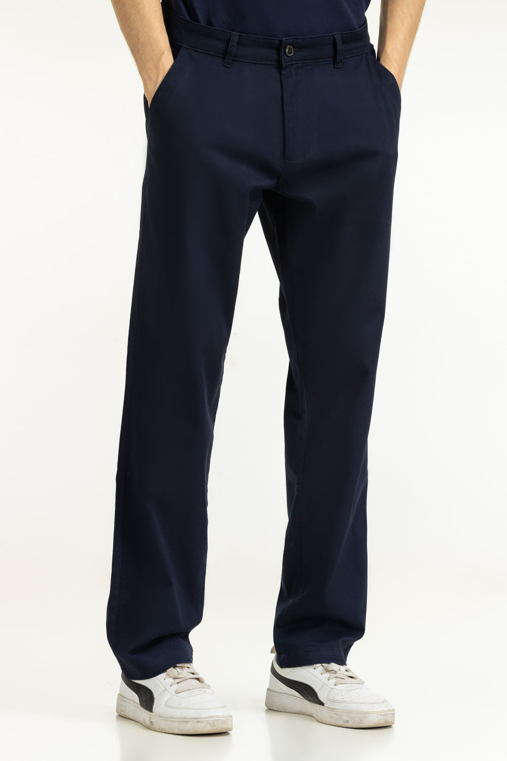 Slim Fit Khaki Pants