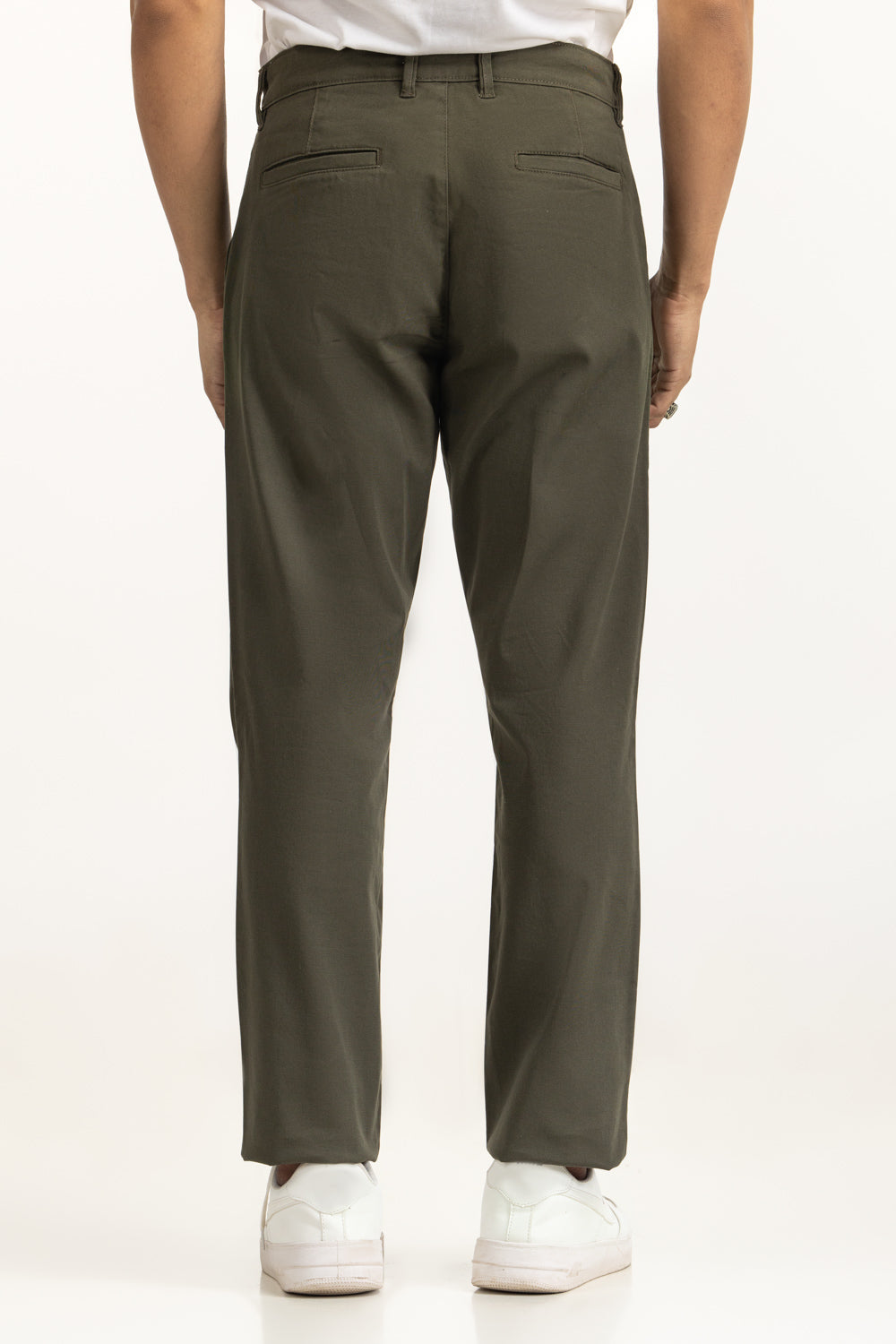Slim Fit Khaki Pants