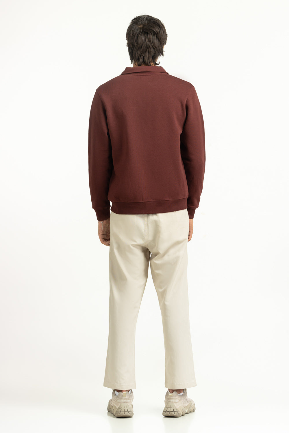 Regular Fit Knitted Jacket