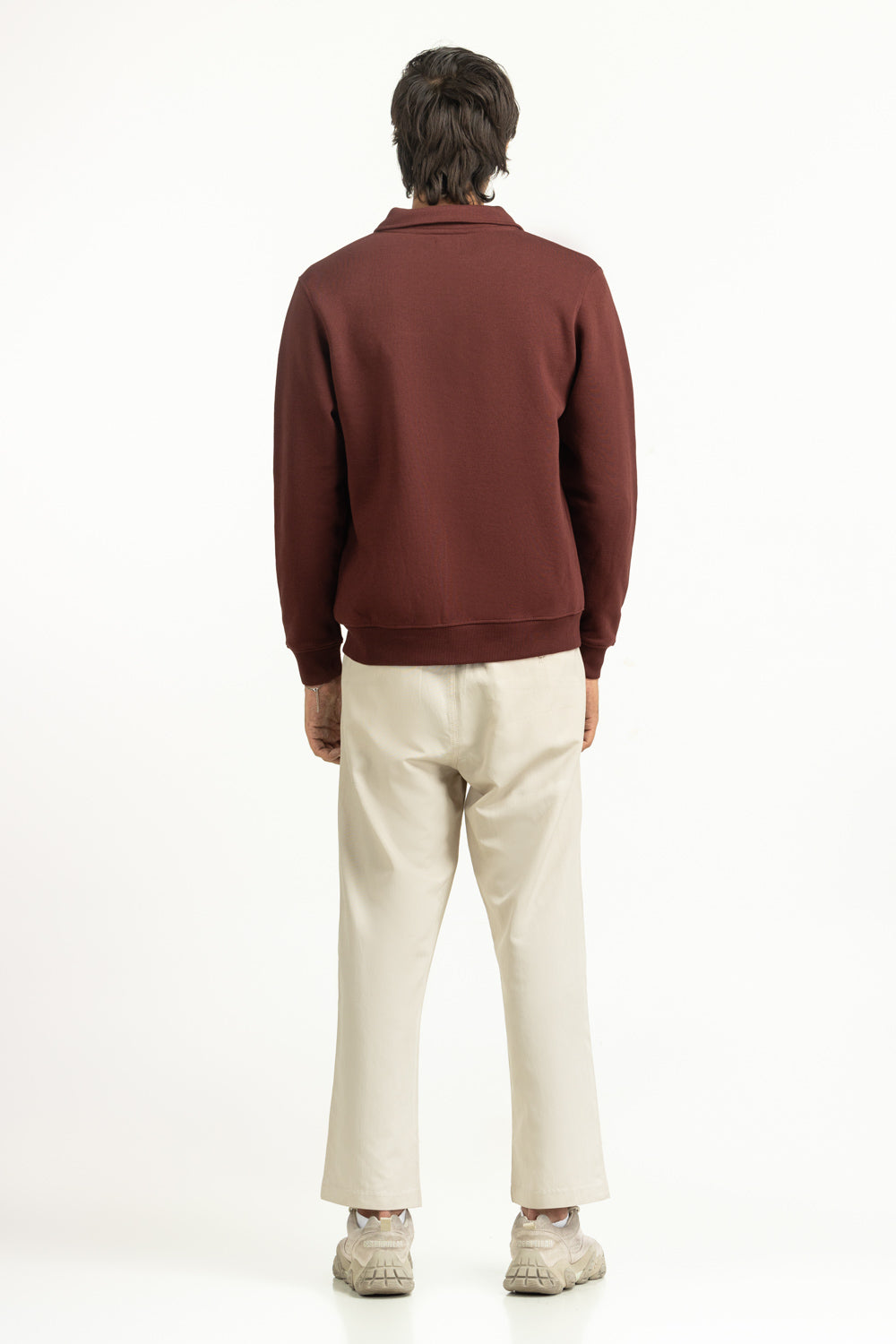 Regular Fit Knitted Jacket