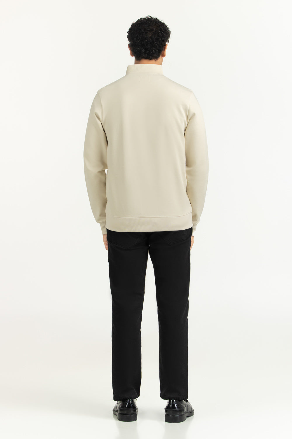 Regular Fit Knitted Jacket