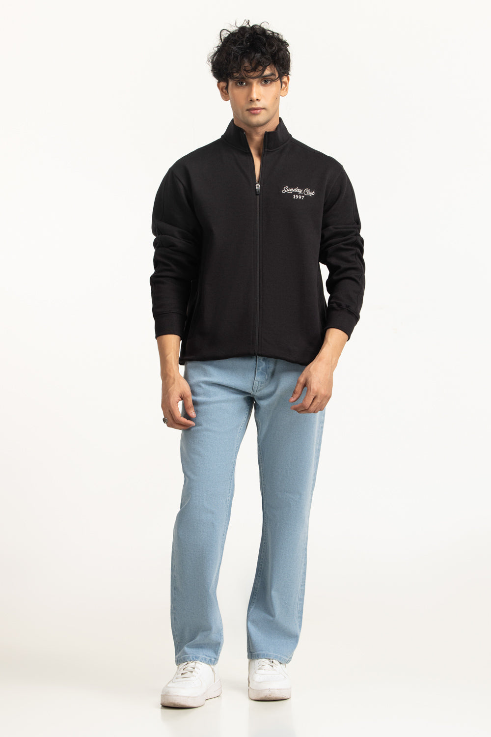 Regular Fit Knitted Jacket