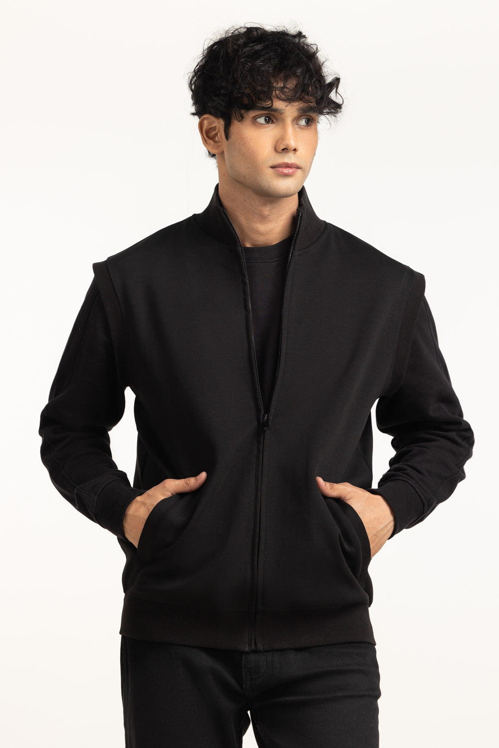 Regular Fit Knitted Vest