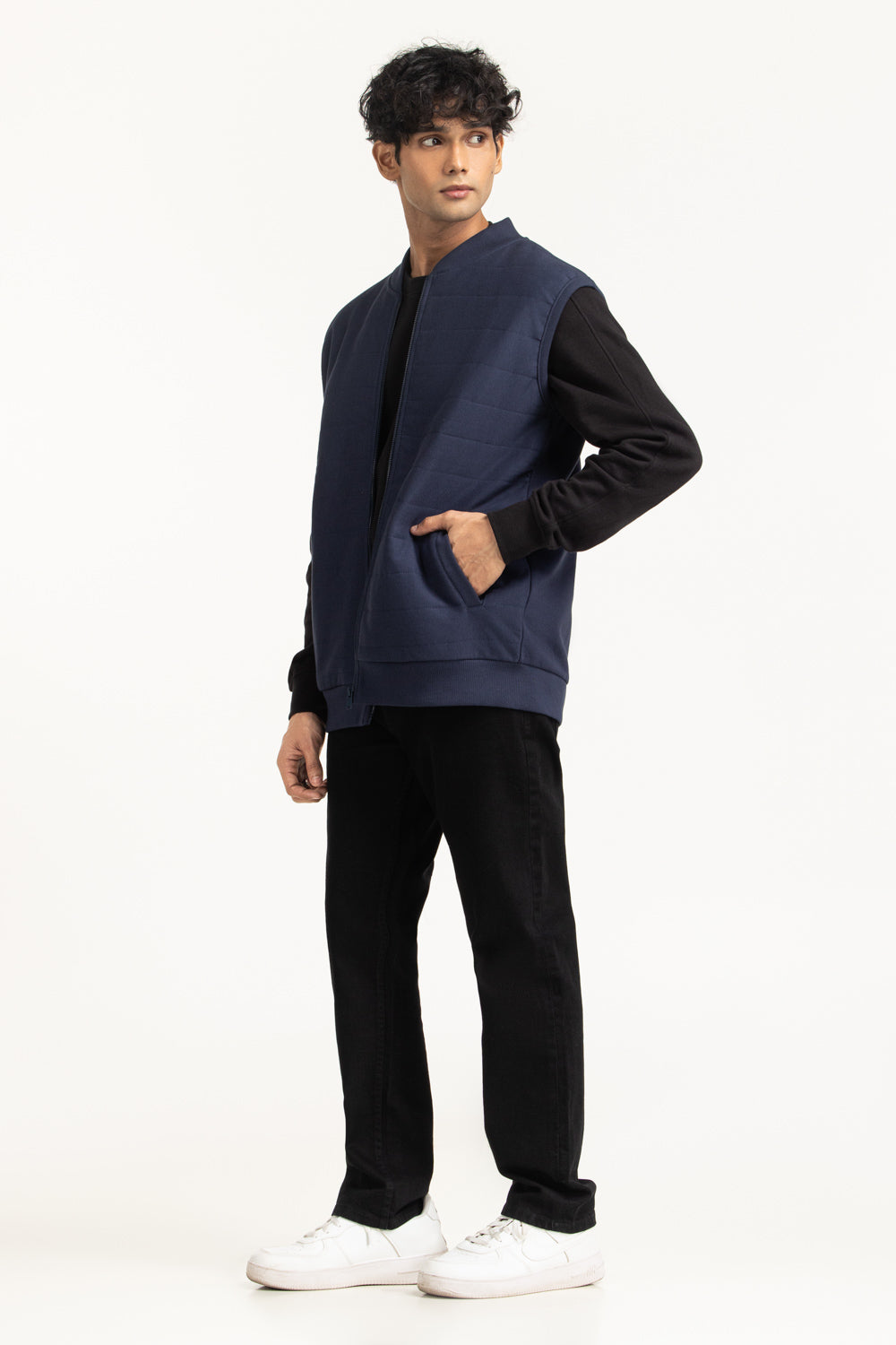 Regular Fit Knitted Vest