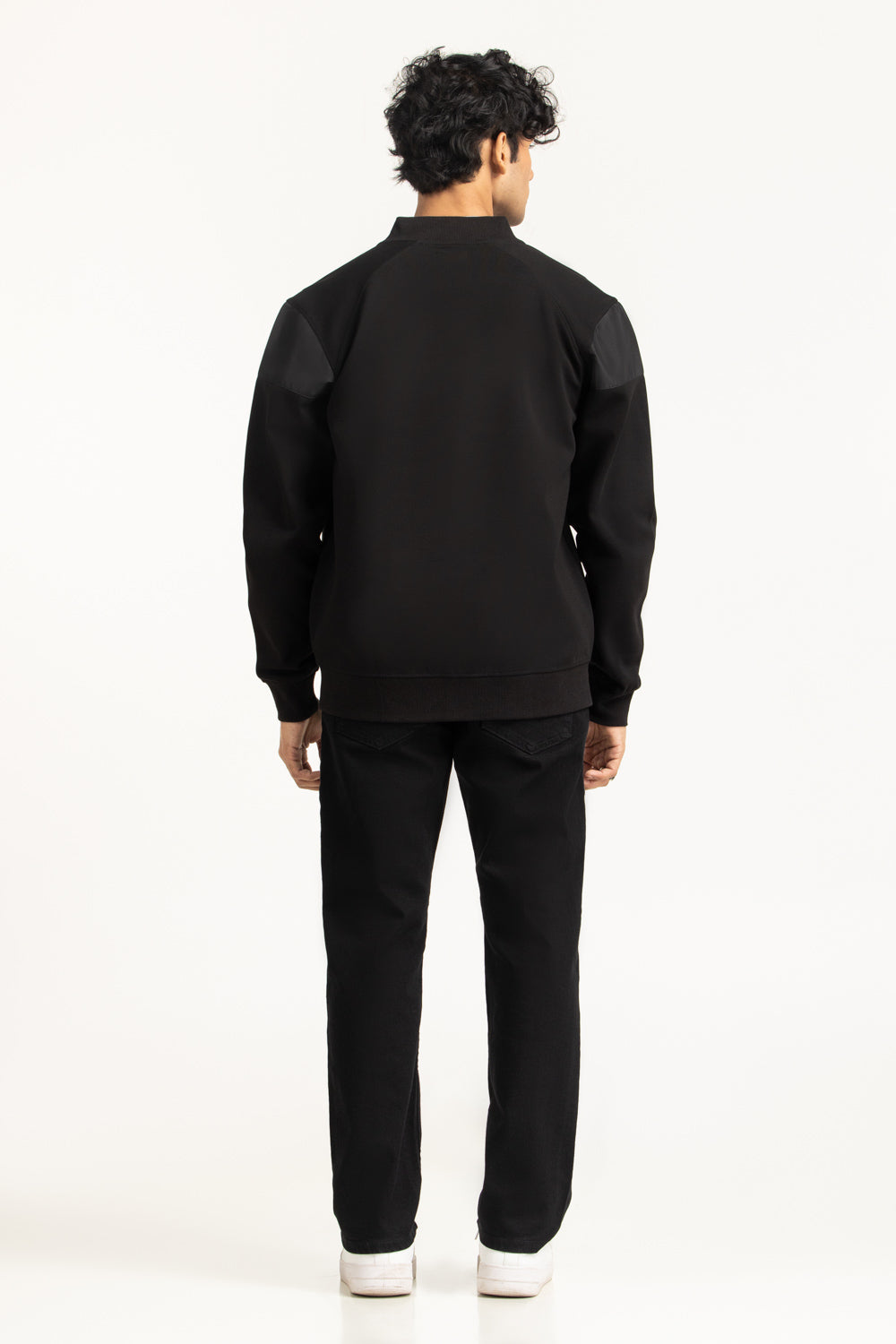 Regular Fit Knitted Zipper