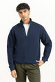 Regular Fit Knitted Zipper