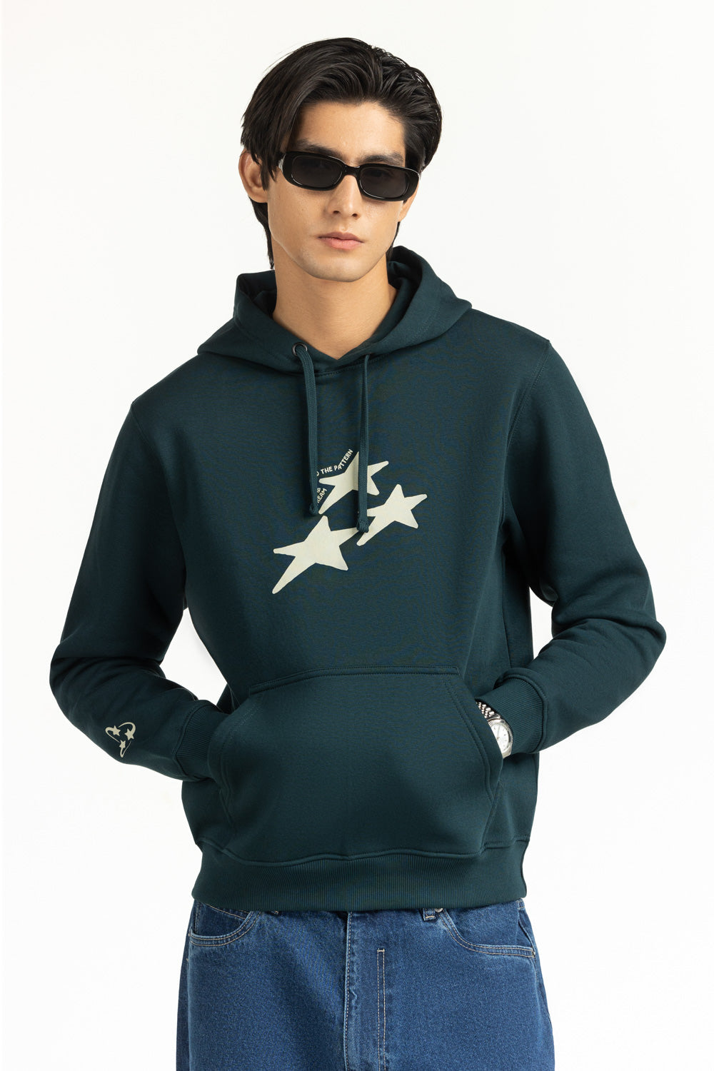 Regular Fit Pullover Hoodie