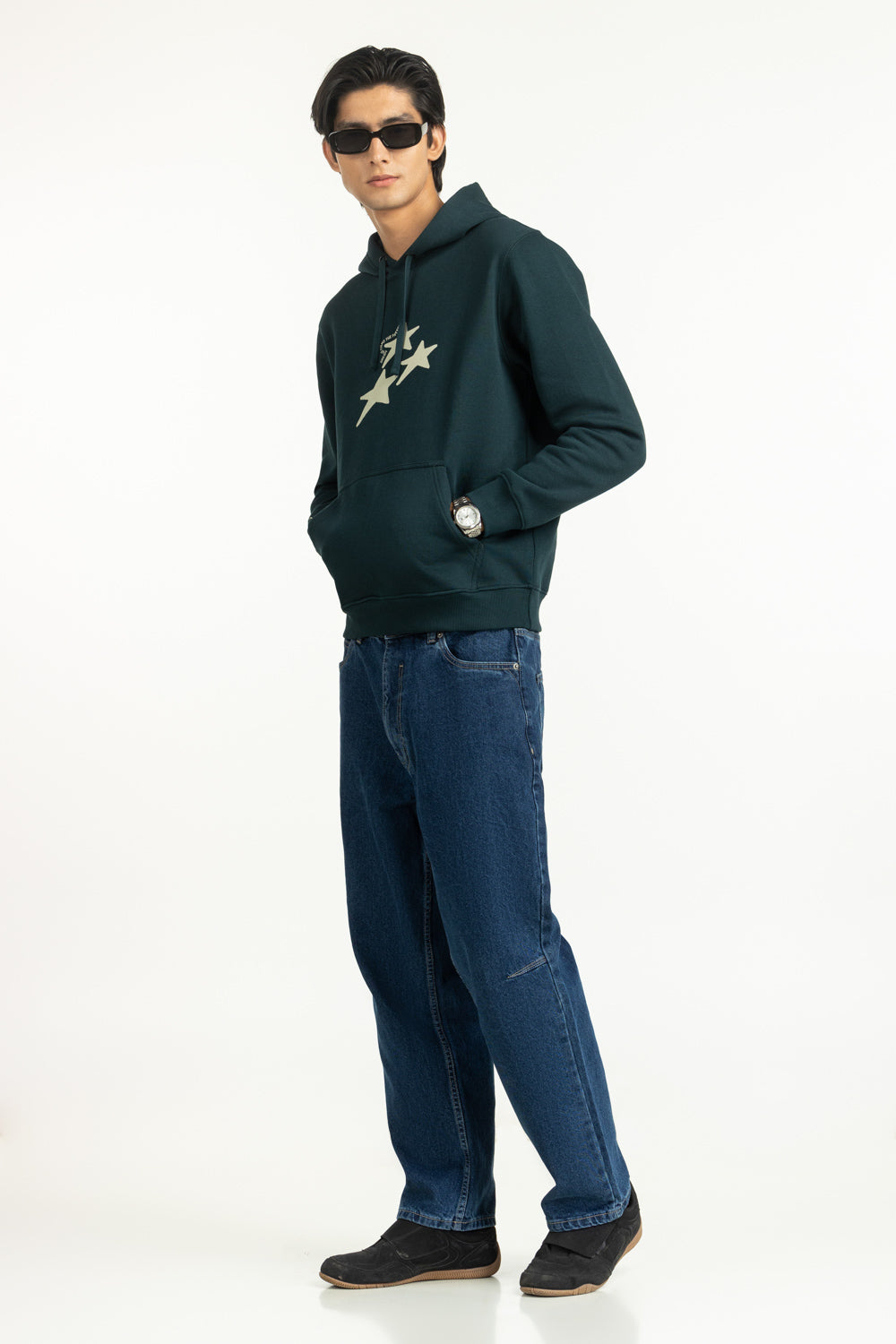 Regular Fit Pullover Hoodie