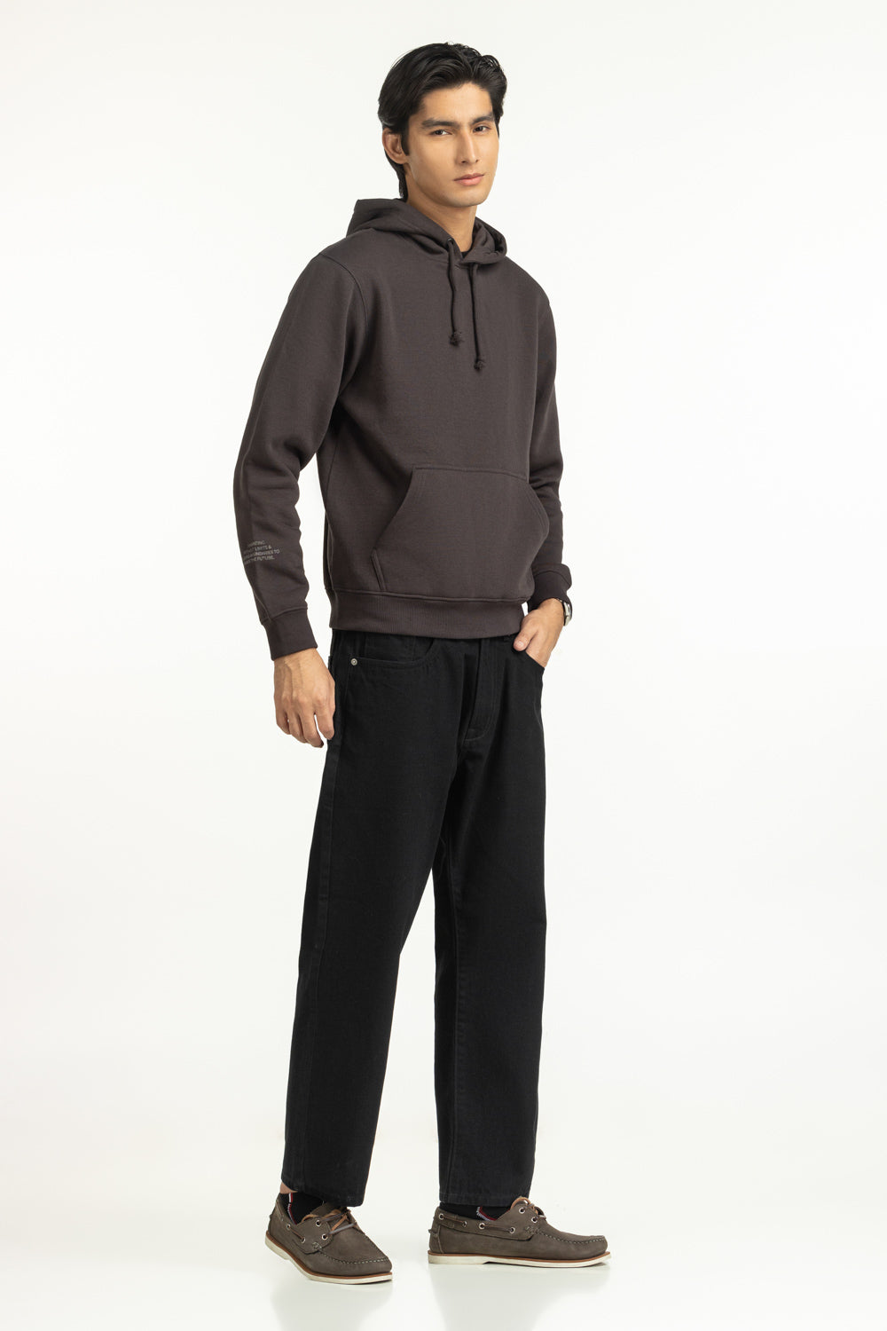 Regular Fit Pullover Hoodie